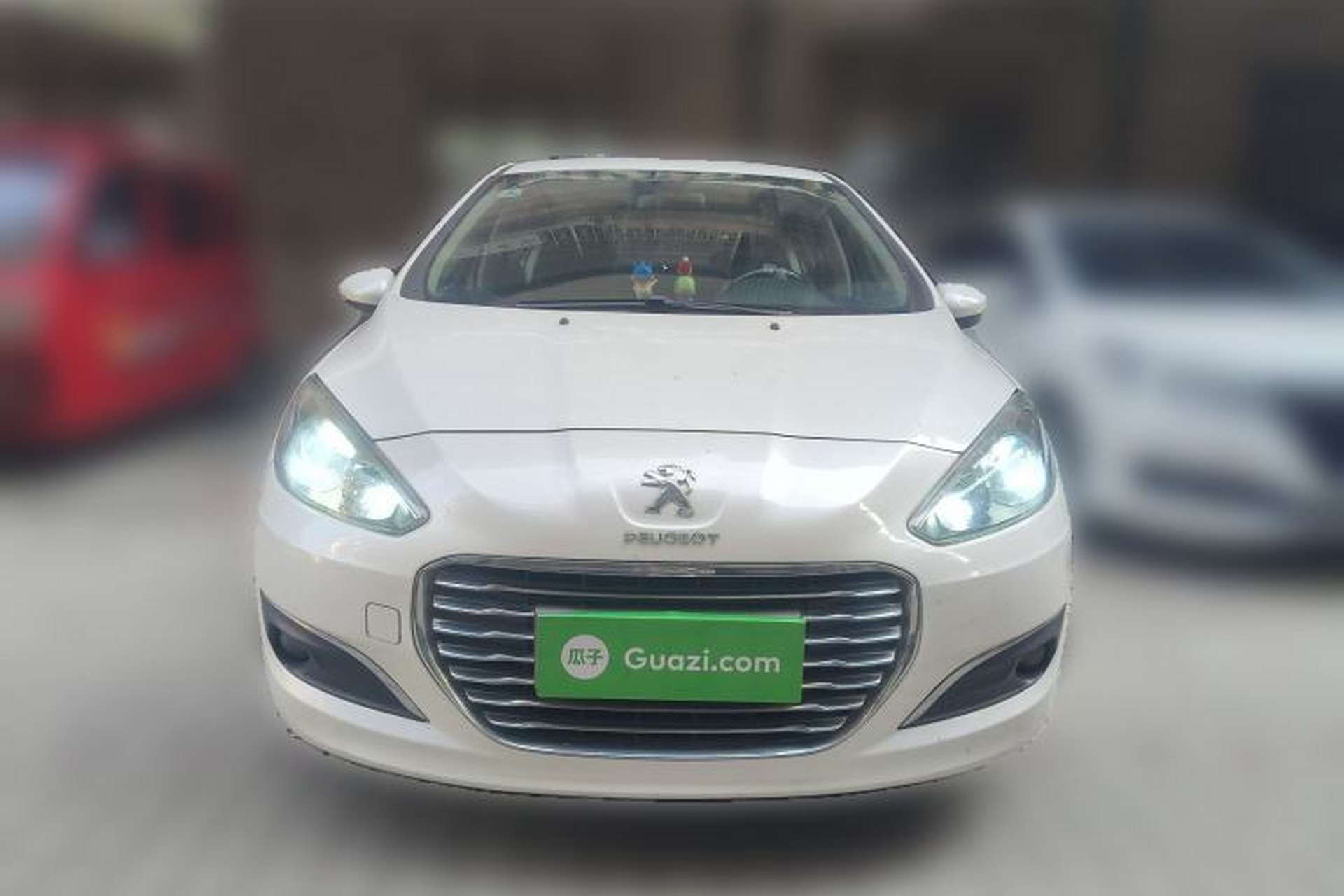 Used Peugeot 308 2013 1.6L Automatic YouShang Model Front