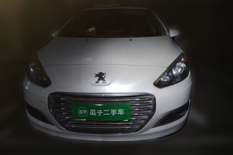 Used Peugeot 308 2013 1.6L Manual YouShang Model CNG Front