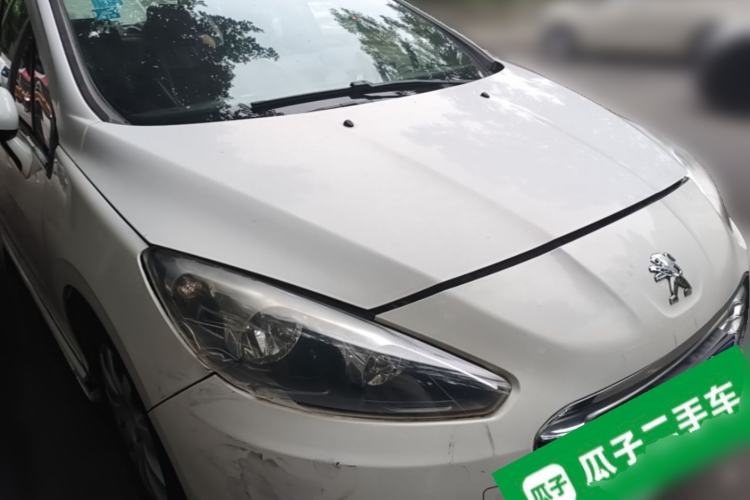 Used Peugeot 308 2013 1.6L Manual YouShang Model Front Right 45 Deg