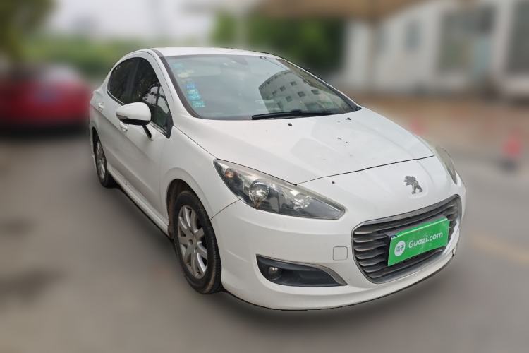 Used Peugeot 308 2013 1.6L Manual YouShang Model Front Right 45 Deg