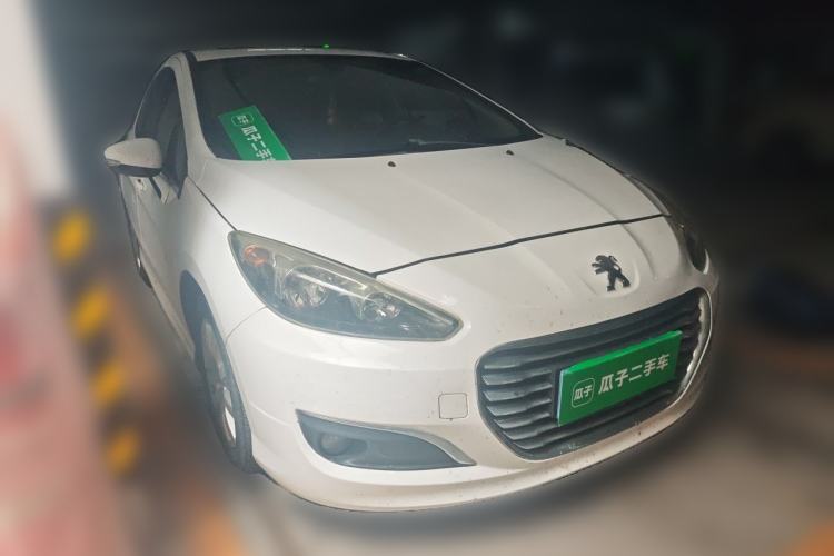 Used Peugeot 308 2013 1.6L Automatic YouShang Model Front Right 45 Deg