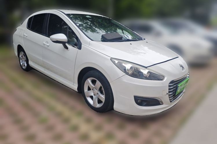 Used Peugeot 308 2013 1.6L Automatic YouShang Model Front Right 45 Deg