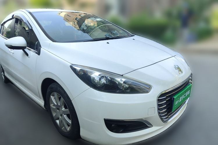 Used Peugeot 308 2013 1.6L Automatic YouShang Model Front Right 45 Deg