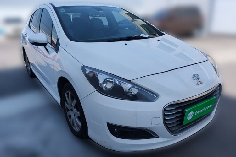 Used Peugeot 308 2013 1.6L Manual YouShang Model Front Right 45 Deg