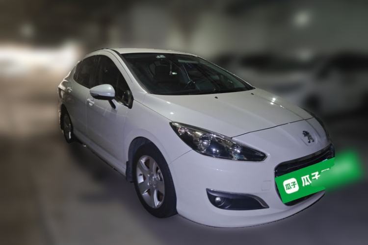 Used Peugeot 308 2013 1.6L Automatic YouShang Model Front Right 45 Deg