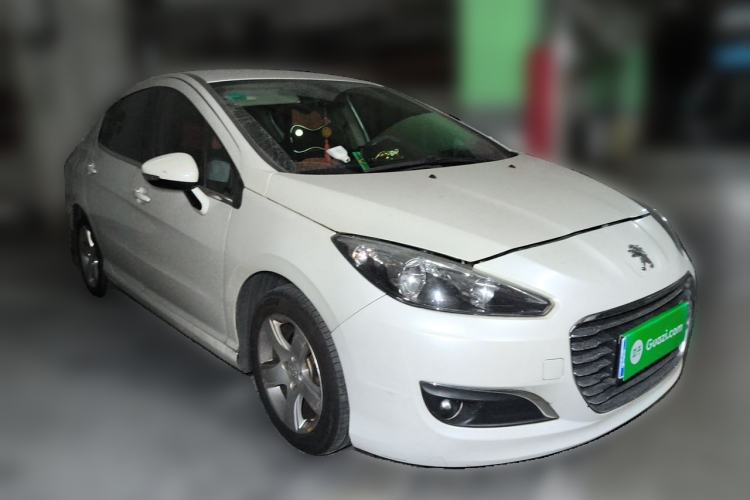 Used Peugeot 308 2013 1.6L Automatic YouShang Model Front Right 45 Deg