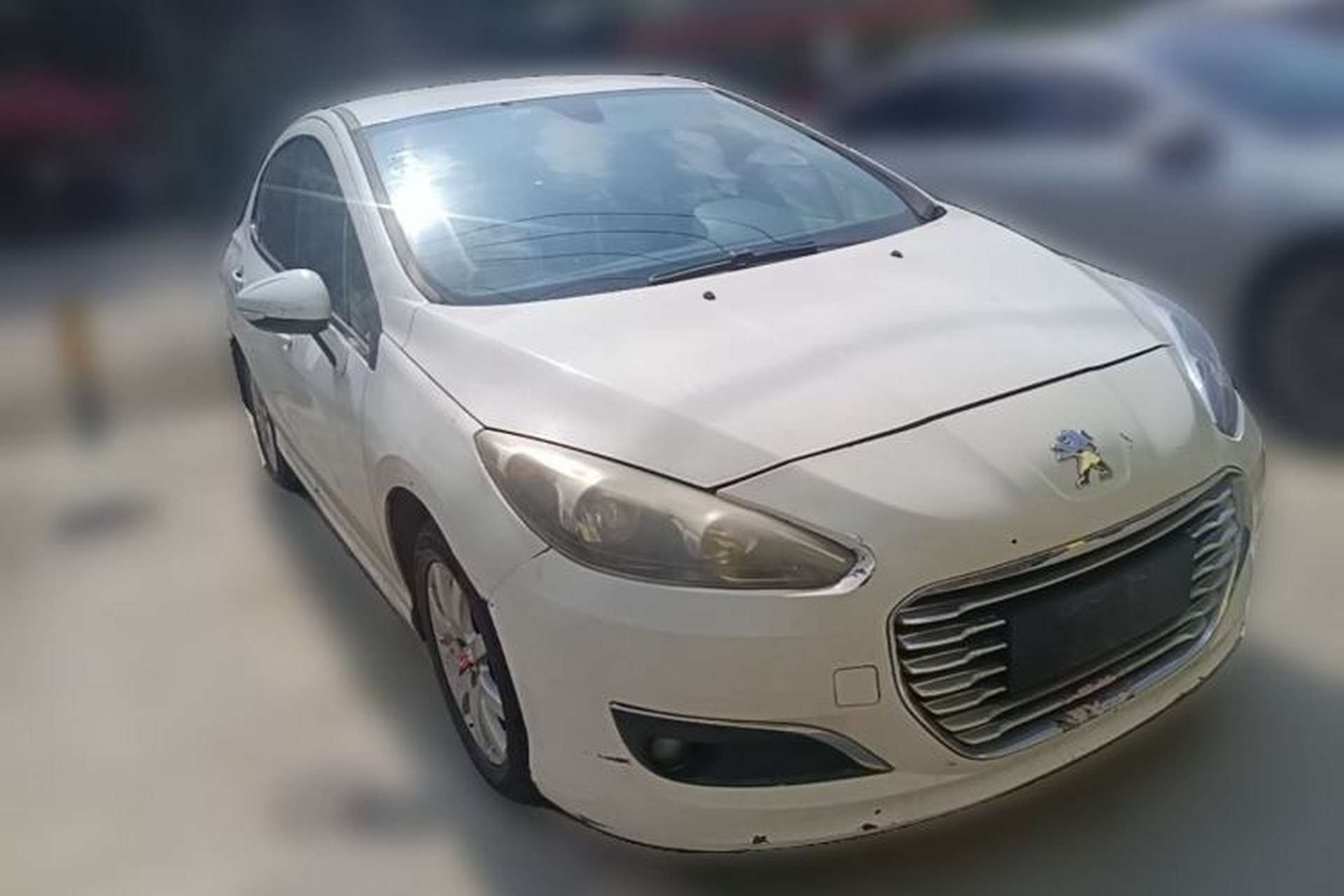 Used Peugeot 308 2013 1.6L Manual YouShang Model Front Right 45 Deg