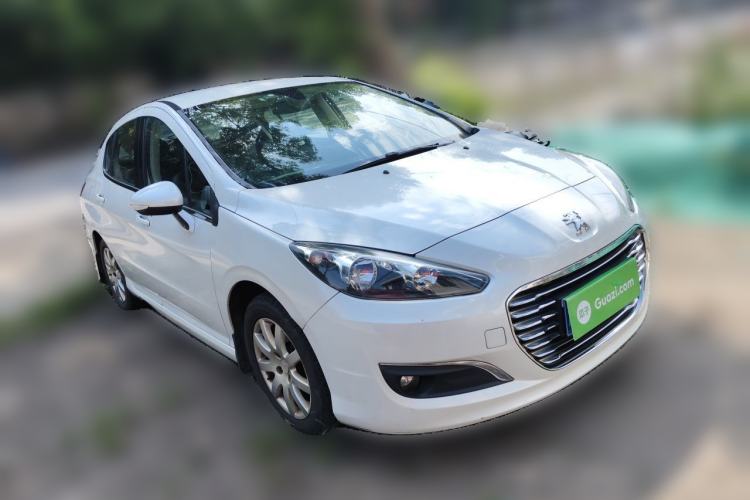 Used Peugeot 308 2013 1.6L Automatic YouShang Model Front Right 45 Deg