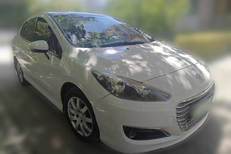 Used Peugeot 308 2013 1.6L Automatic YouShang Model Front Right 45 Deg