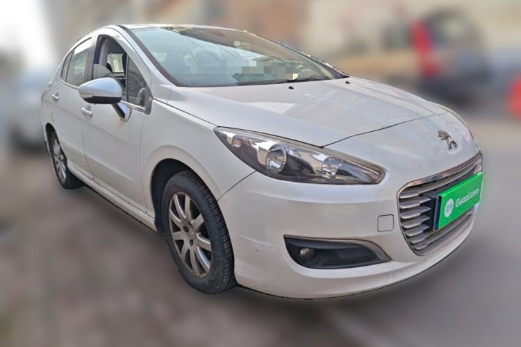 Used Peugeot 308 2013 1.6L Automatic YouShang Model Front Right 45 Deg