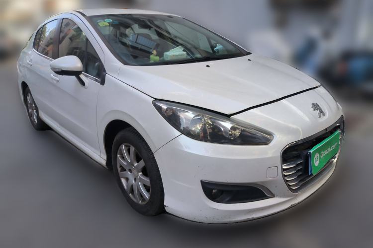 Used Peugeot 308 2013 1.6L Automatic YouShang Model Front Right 45 Deg