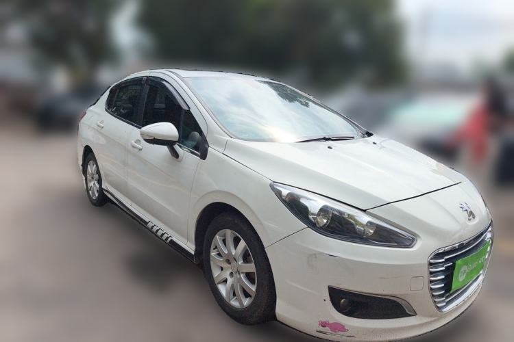 Used Peugeot 308 2013 1.6L Automatic Fashion Model Front Right 45 Deg
