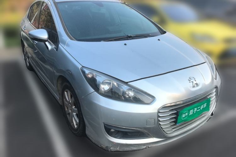 Used Peugeot 308 2013 1.6L Automatic YouShang Model Front Right 45 Deg