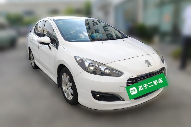 Used Peugeot 308 2013 1.6L Automatic YouShang Model Front Right 45 Deg