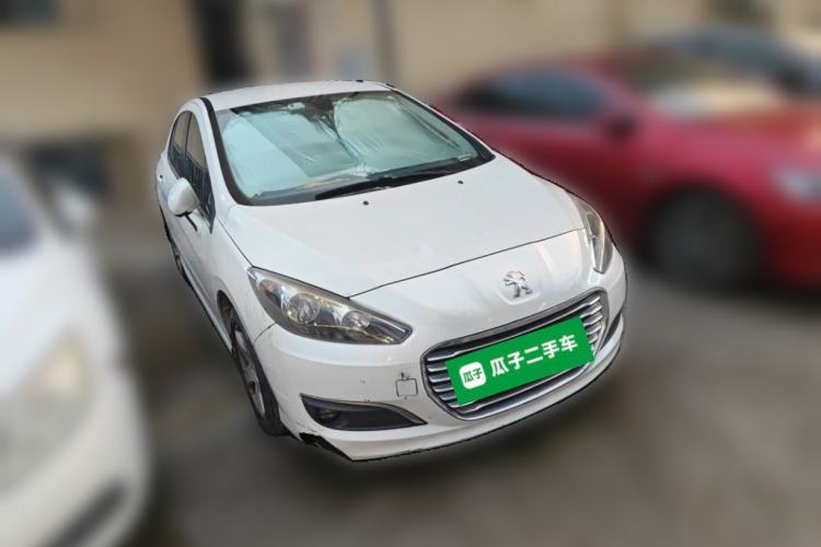 Used Peugeot 308 2013 1.6L Automatic YouShang Model Front Right 45 Deg