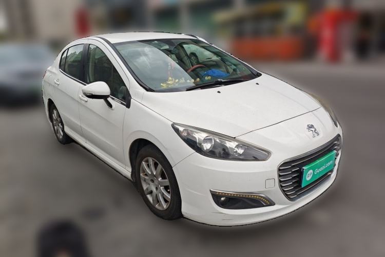 Used Peugeot 308 2013 1.6L Manual YouShang Model Front Right 45 Deg