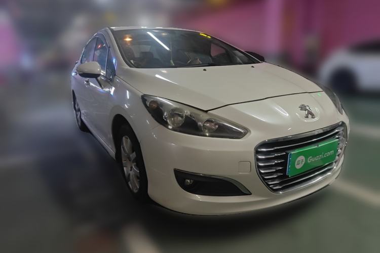 Used Peugeot 308 2013 1.6L Automatic YouShang Model Front Right 45 Deg