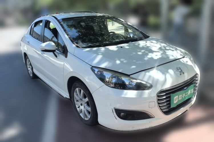 Used Peugeot 308 2013 1.6L Automatic YouShang Model Front Right 45 Deg