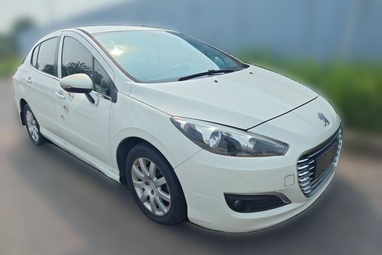 Used Peugeot 308 2013 1.6L Automatic YouShang Model Front Right 45 Deg