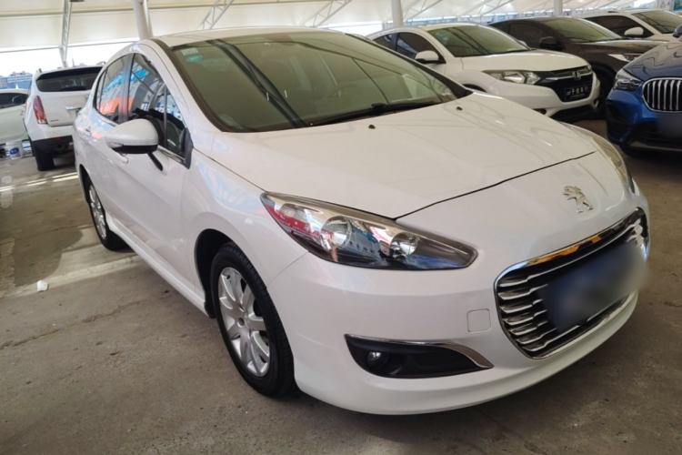 Used Peugeot 308 2013 1.6L Automatic YouShang Model Front Right 45 Deg