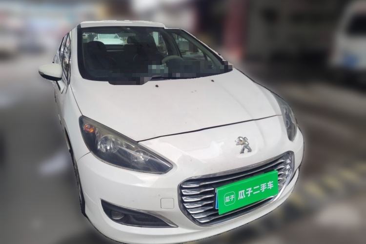 Used Peugeot 308 2013 1.6L Automatic YouShang Model Front Right 45 Deg