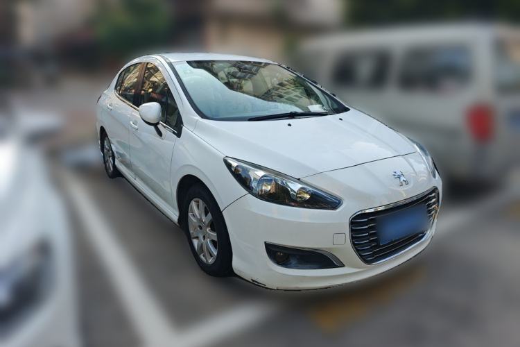 Used Peugeot 308 2013 1.6L Automatic YouShang Model Front Right 45 Deg