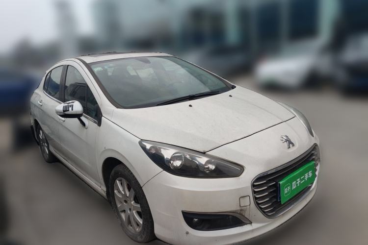 Used Peugeot 308 2013 1.6L Automatic Fashion Model Front Right 45 Deg