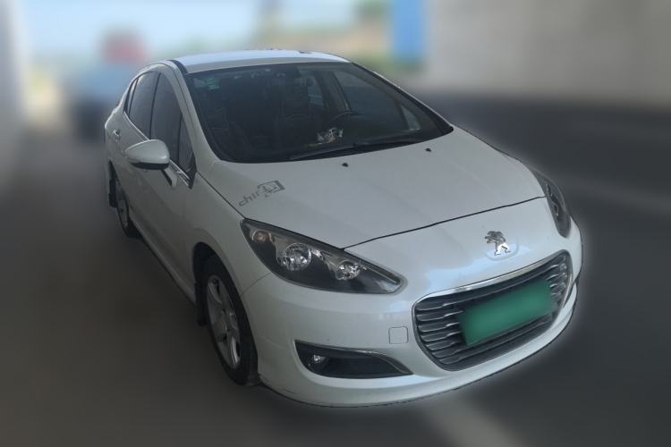 Used Peugeot 308 2013 1.6L Automatic YouShang Model Front Right 45 Deg