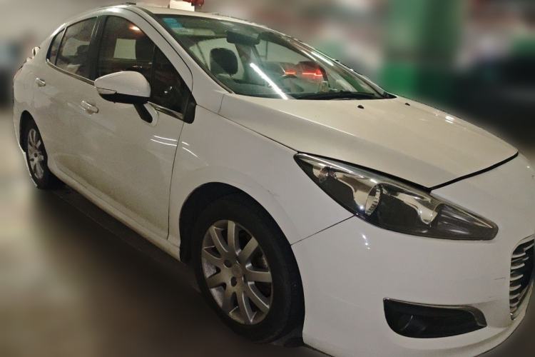 Used Peugeot 308 2013 1.6L Automatic YouShang Model Front Right 45 Deg