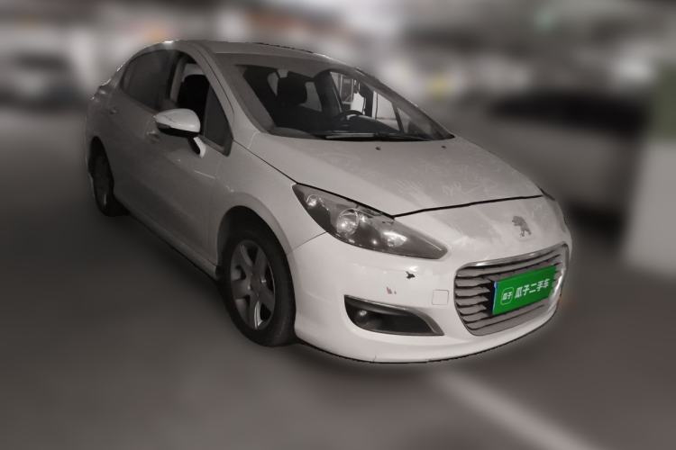 Used Peugeot 308 2013 1.6L Manual YouShang Model CNG Front Right 45 Deg