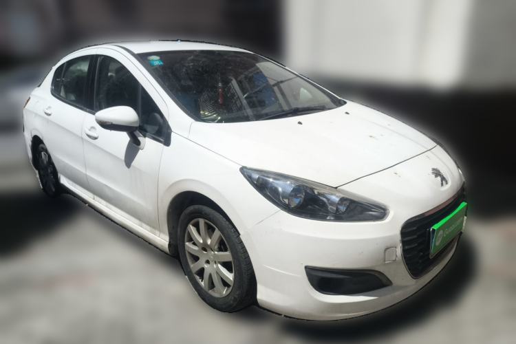 Used Peugeot 308 2013 1.6L Manual YouShang Model Front Right 45 Deg