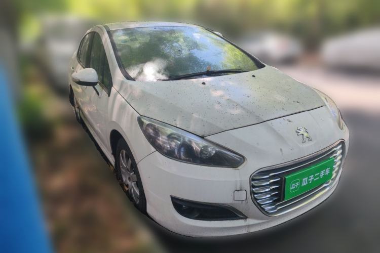 Used Peugeot 308 2013 1.6L Manual YouShang Model Front Right 45 Deg