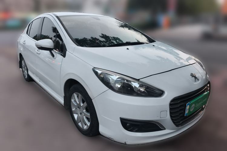 Used Peugeot 308 2013 1.6L Manual YouShang Model Front Right 45 Deg
