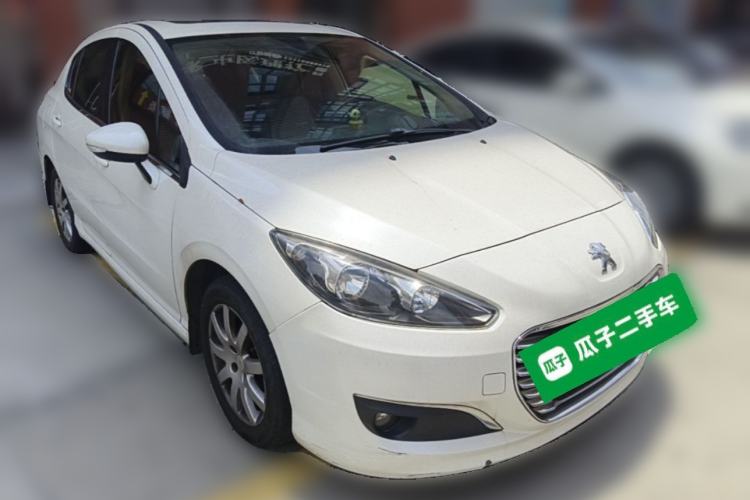 Used Peugeot 308 2013 1.6L Automatic Fashionable Chen Kun Excellent Edition Front Right 45 Deg