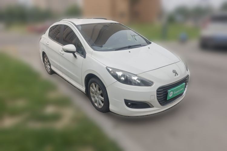 Used Peugeot 308 2013 1.6L Manual YouShang Model Front Right 45 Deg