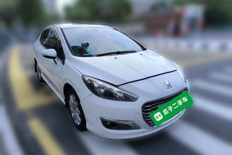 Used Peugeot 308 2013 1.6L Automatic Fashion Model Front Right 45 Deg