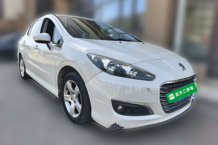 Used Peugeot 308 2013 1.6L Manual YouShang Model Front Right 45 Deg