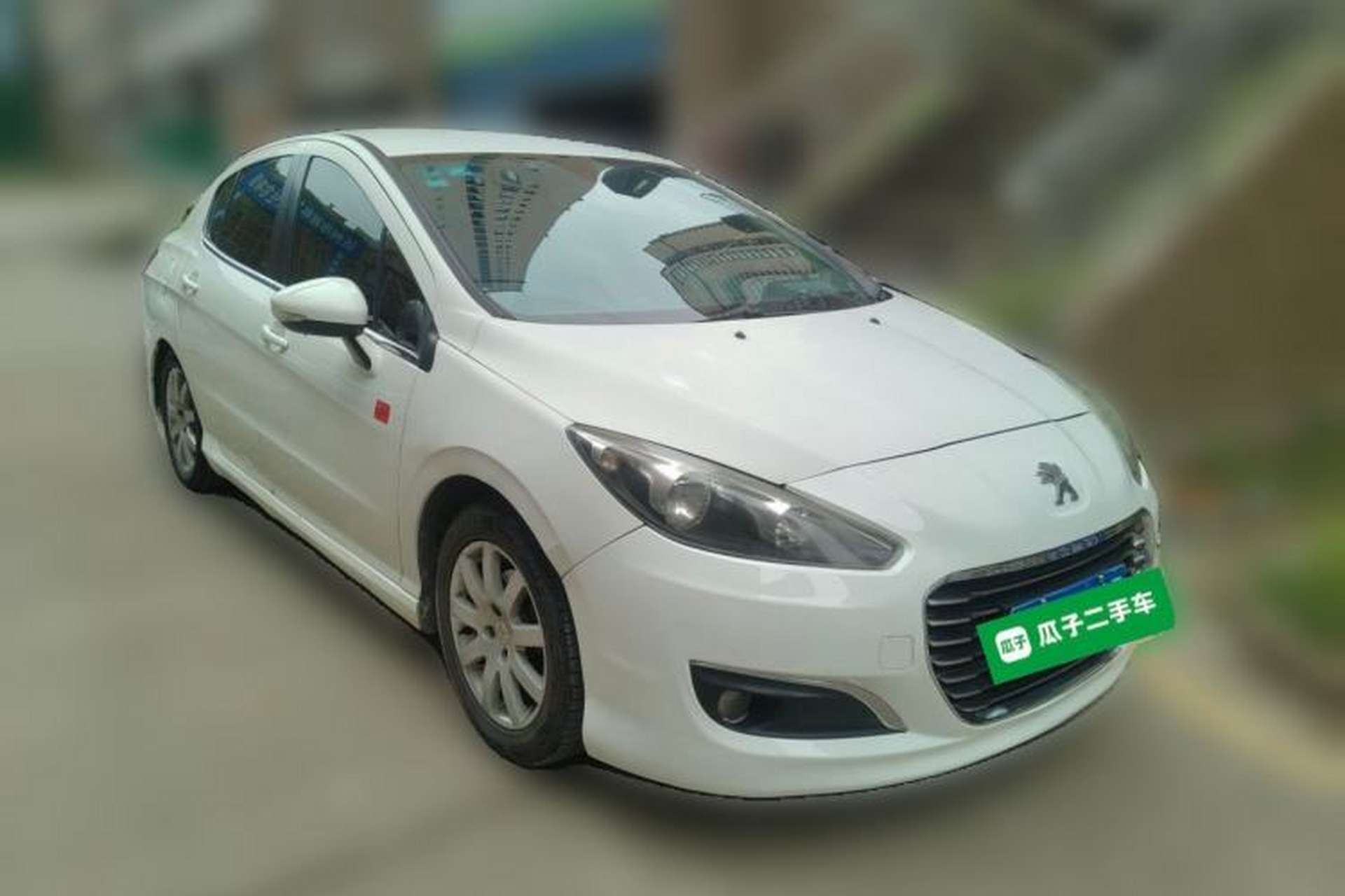 Used Peugeot 308 2013 1.6L Manual YouShang Model Front Right 45 Deg