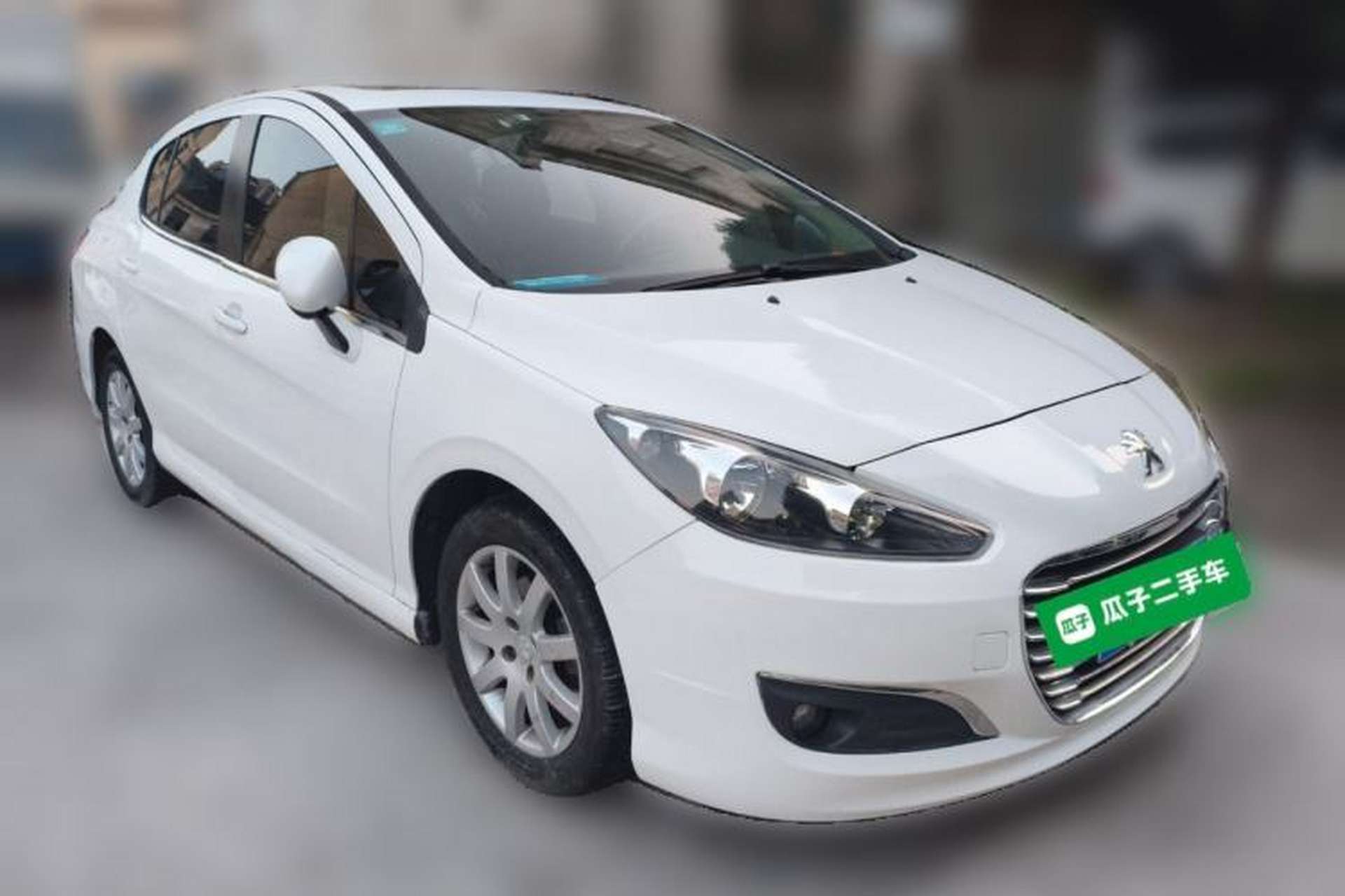 Used Peugeot 308 2013 1.6L Automatic Fashion Model Front Right 45 Deg