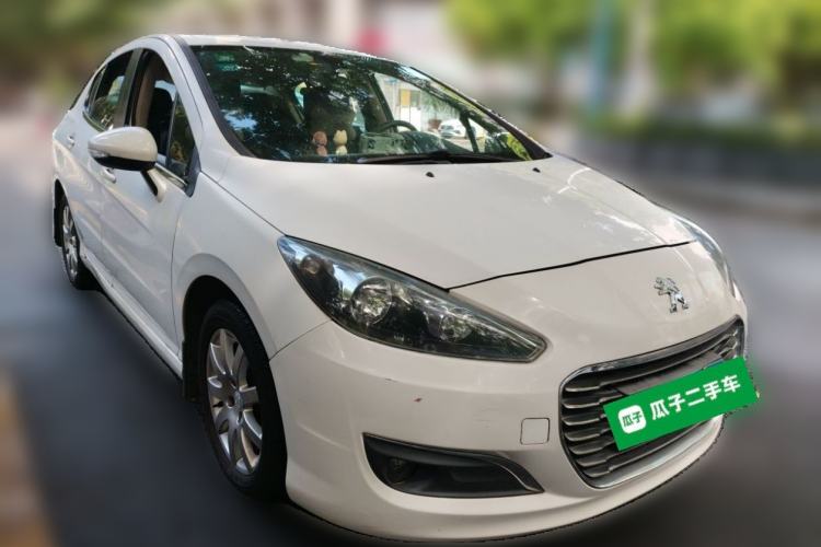 Used Peugeot 308 2013 1.6L Automatic YouShang Model Front Right 45 Deg