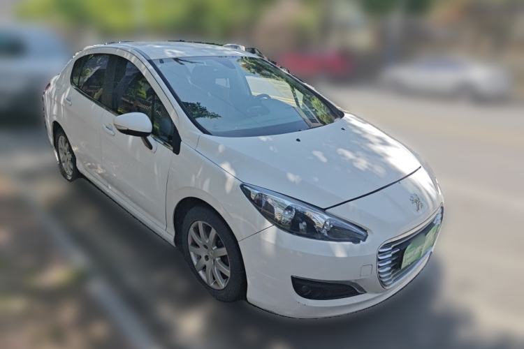 Used Peugeot 308 2013 1.6L Automatic YouShang Model Front Right 45 Deg
