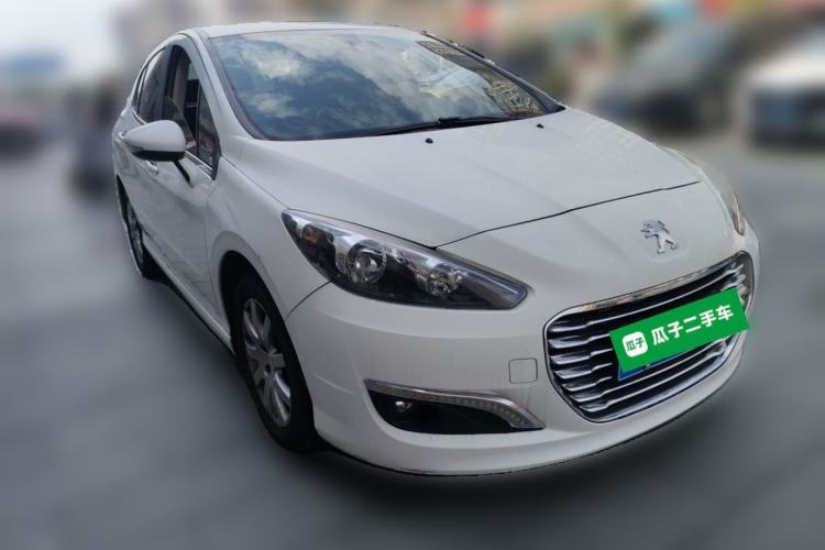 Used Peugeot 308 2013 1.6L Automatic YouShang Model Front Right 45 Deg