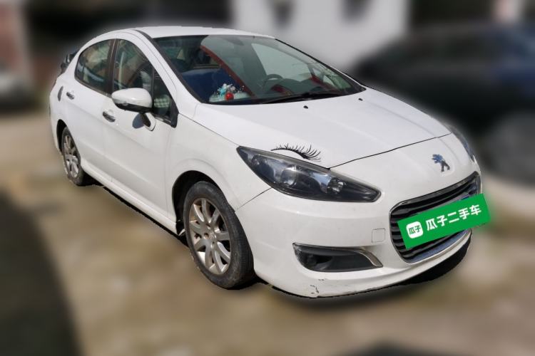 Used Peugeot 308 2013 1.6L Automatic YouShang Model Front Right 45 Deg