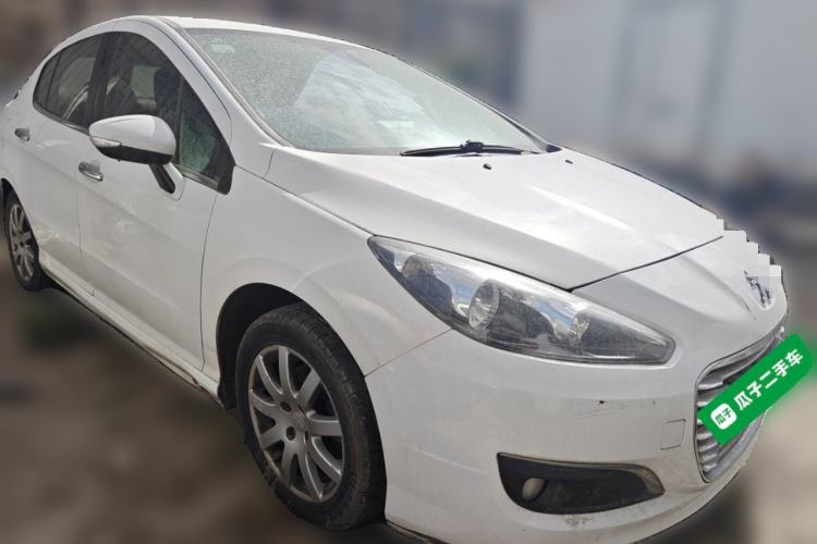 Used Peugeot 308 2013 1.6L Automatic YouShang Model Front Right 45 Deg