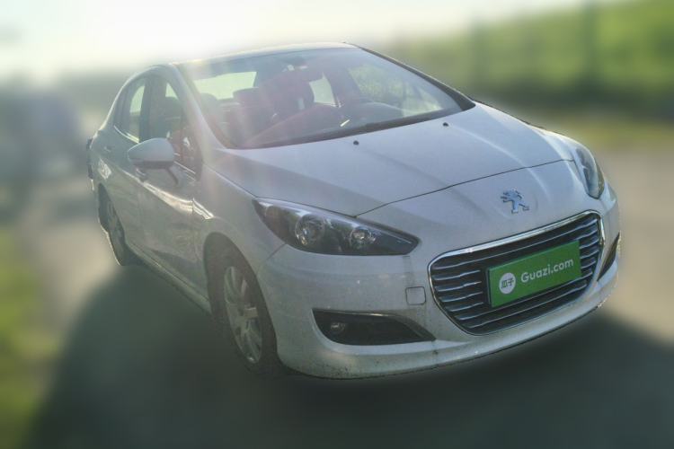 Used Peugeot 308 2013 1.6L Automatic YouShang Model Front Right 45 Deg