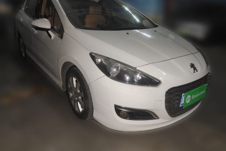 Used Peugeot 308 2013 1.6L Manual YouShang Model CNG Front Right 45 Deg