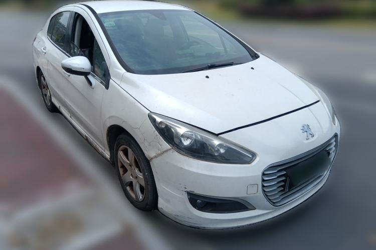 Used Peugeot 308 2013 1.6L Automatic YouShang Model Front Right 45 Deg