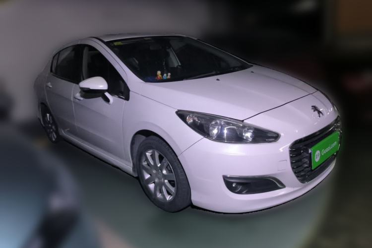 Used Peugeot 308 2013 1.6L Automatic YouShang Model Front Right 45 Deg