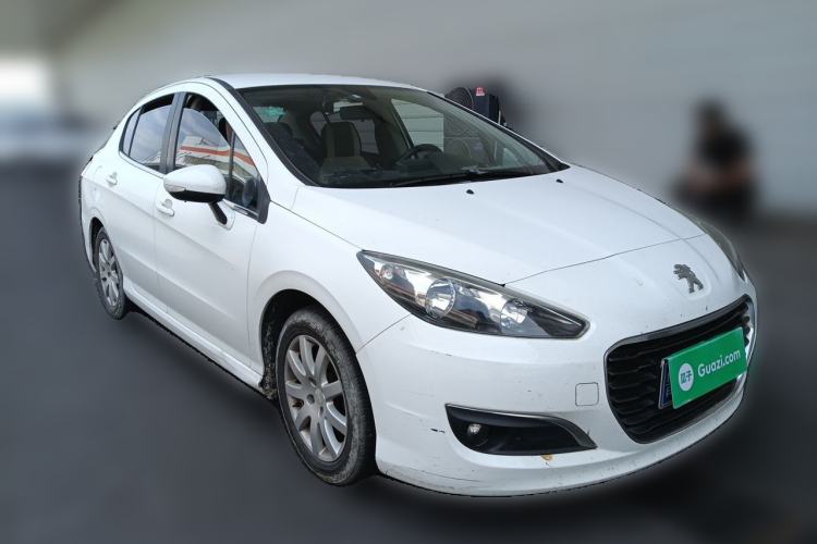 Used Peugeot 308 2013 1.6L Manual YouShang Model Front Right 45 Deg