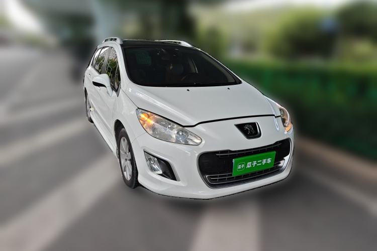 Used Peugeot 308 2013 1.6T SW Fashion Edition Front Right 45 Deg